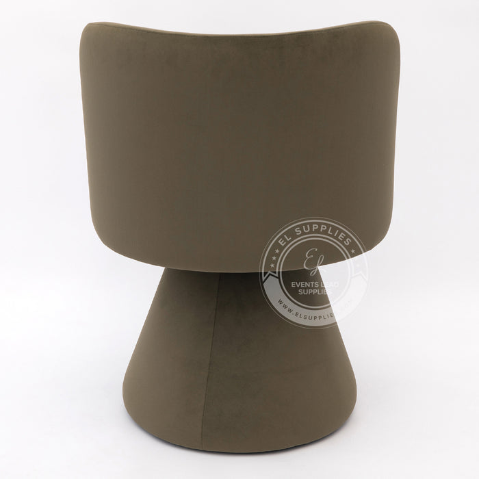 MARTIL Moss Green Accent Chair