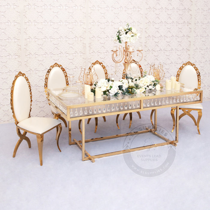 event decor  Sweetheart Table