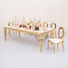 wholesale gold metal dining table set, gold dining table set for 8