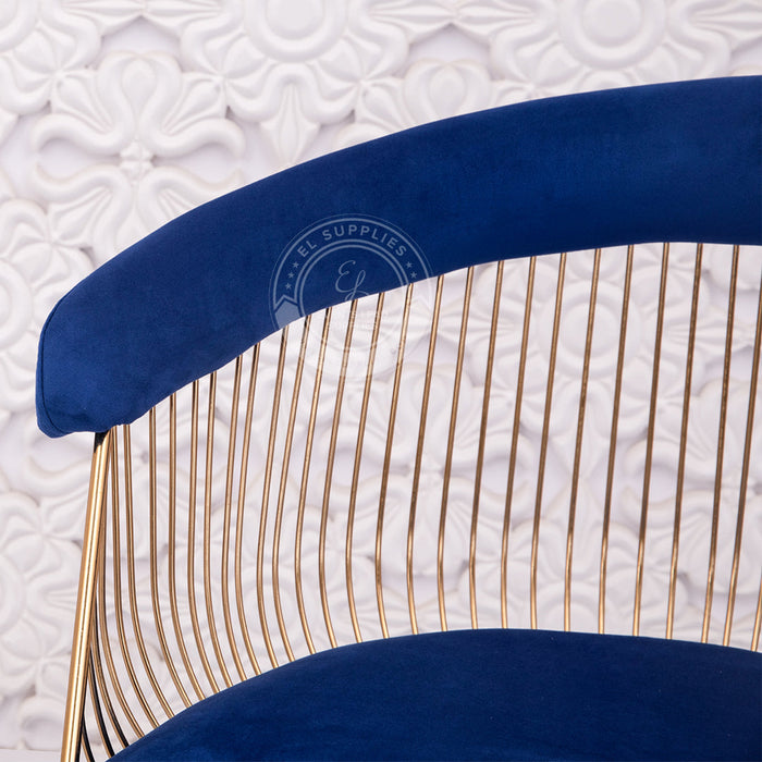 EUTERPE Blue Chair