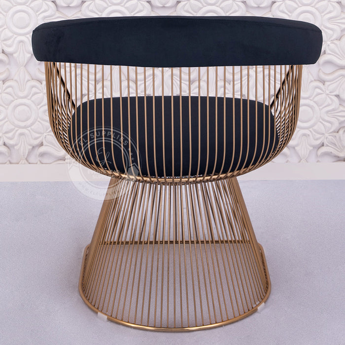 EUTERPE Black Chair