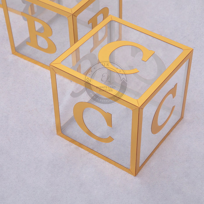 abc in box letters 