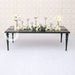 KAIROS Dining Table Black Frame with Black Top