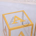 baby shower decor box letters 