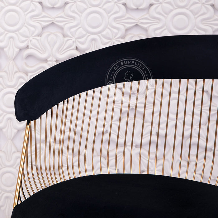EUTERPE Black Chair
