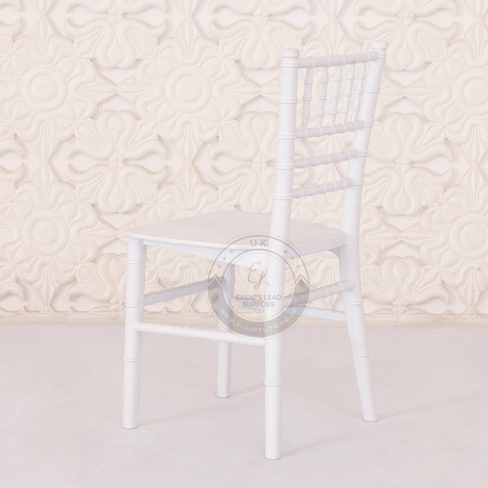 Childs chair white, pink, blue 