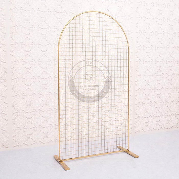 LYLAS Gold Arch Backdrop