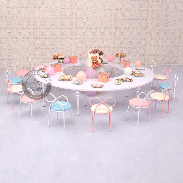 VEGA YAN Kids Table - Full Round